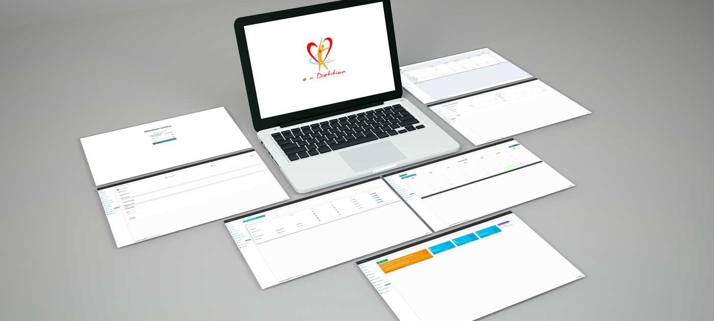 Dietician using DieticianApp